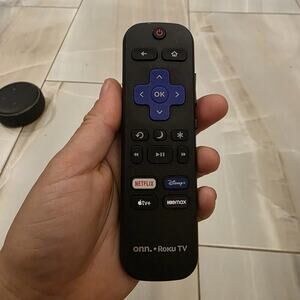 Used Original Onn 3226001223 TV‎ Remote Control